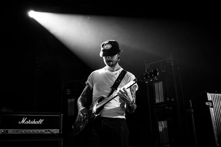 Knuckle Puck performing at Hindley Street Music Hall in Adelaide 